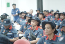 Damkartan Bentuk Relawan Pemadam Kebakaran Desa