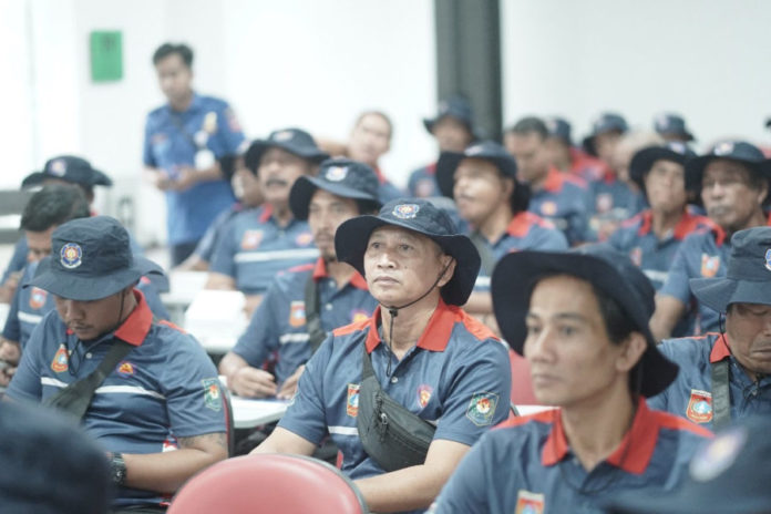 Damkartan Bentuk Relawan Pemadam Kebakaran Desa 1