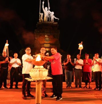 Denfest 2025 Resmi Dibuka, Puncak Apresiasi Pelaku UMKM di Denpasar