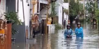 Denpasar Dikepung Banjir, Sejumlah Titik Terendam