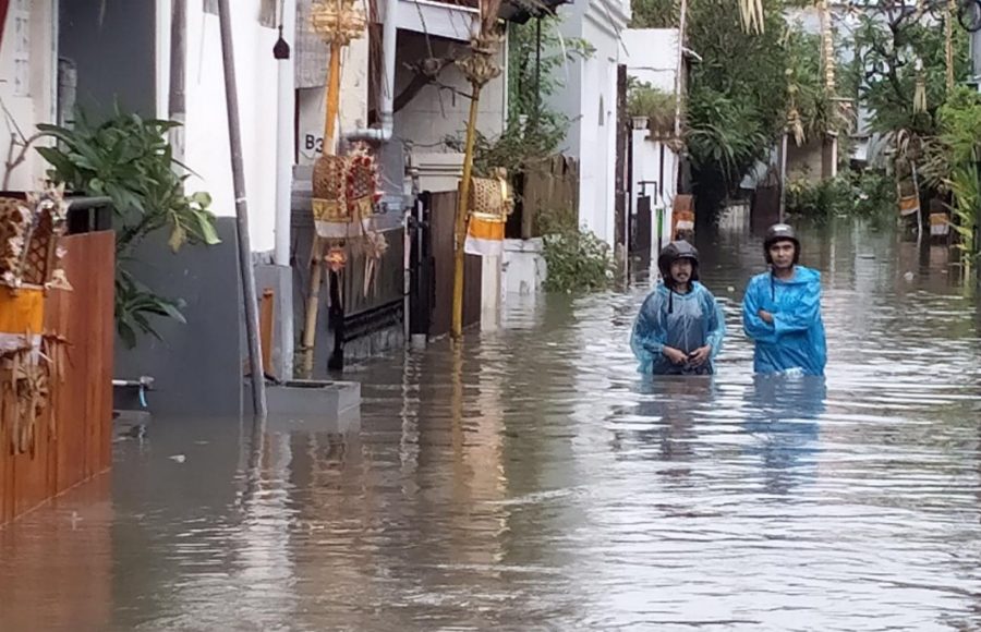 Denpasar Dikepung Banjir, Sejumlah Titik Terendam