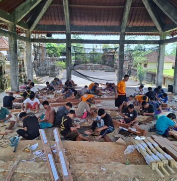 Desa Adat Sumita Bangun dan Rehab Sejumlah ’’Palinggih’’ Pura