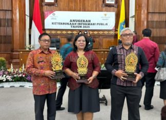 Desa Gubug dan Dajan Peken Tabanan, Contoh Tata Kelola Informasi Publik yang Baik