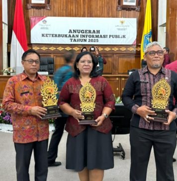 Desa Gubug dan Dajan Peken Tabanan, Contoh Tata Kelola Informasi Publik yang Baik