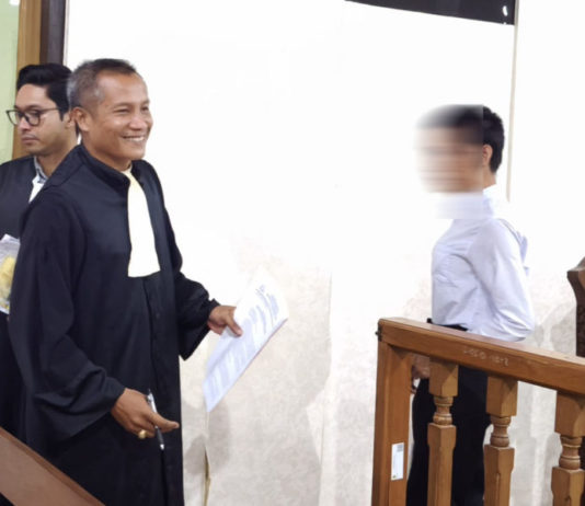 Diadili, Terapis Waria yang Bakar Atap Garasi Villa di Tibubeneng