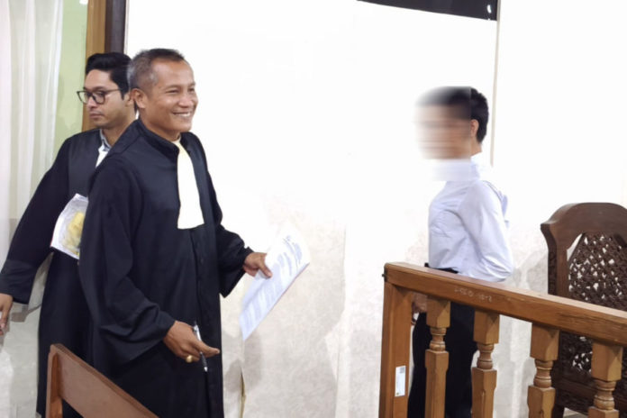 Diadili, Terapis Waria Yang Bakar Atap Garasi Villa Di Tibubeneng 1