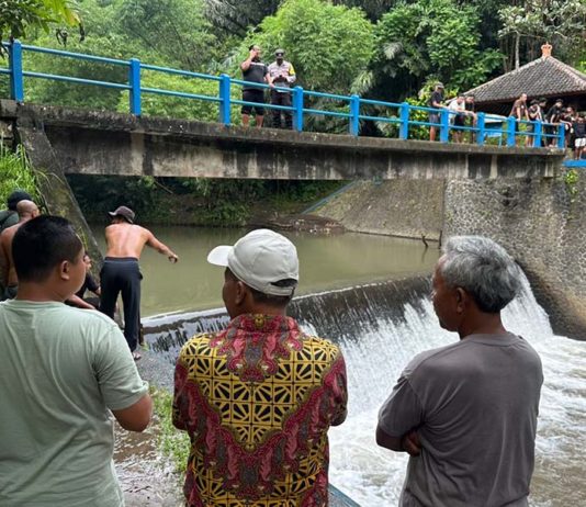 Diduga Terseret Arus, Remaja Laki-laki Ditemukan Meninggal di Bendungan Penarungan