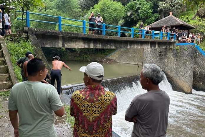 Diduga Terseret Arus, Remaja Laki Laki Ditemukan Meninggal Di Bendungan Penarungan 1