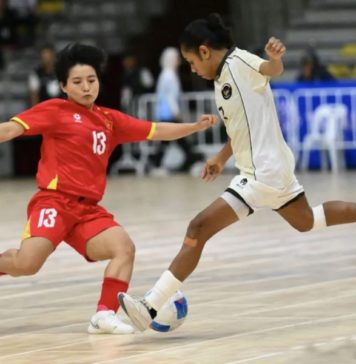 Dikalahkan Vietnam, Futsal Putri Indonesia Raih Perak SEA Games 2025