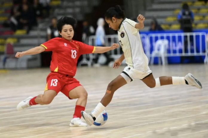 Dikalahkan Vietnam, Futsal Putri Indonesia Raih Perak SEA Games 2025 1