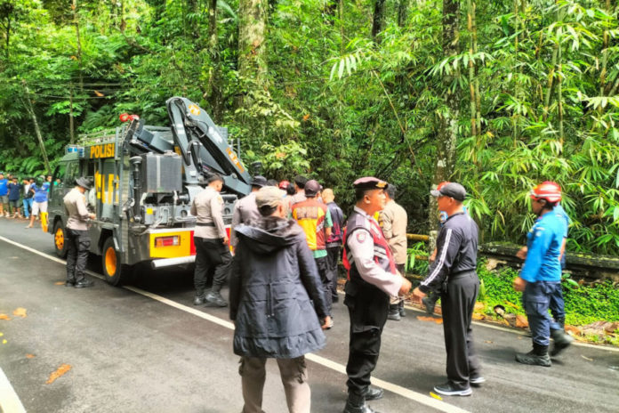 Dilaporkan Hilang, Siswi SMP Ditemukan Di Bawah Jembatan Tukad Ngongkong 1
