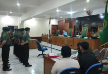 Dinyatakan Bersalah dalam Kasus Penganiayaan, Satu Oknum TNI Divonis Dipecat