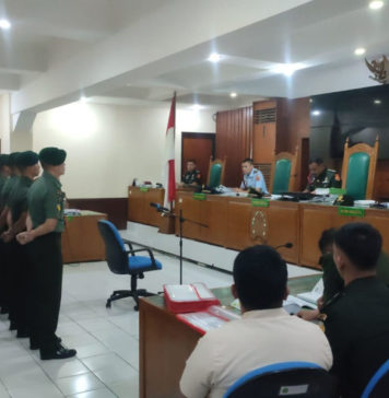 Dinyatakan Bersalah dalam Kasus Penganiayaan, Satu Oknum TNI Divonis Dipecat