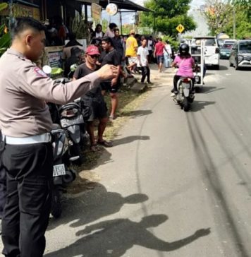 Ditabrak Truk, Pemotor Bonceng Dua Siswa Meninggal di Jalan Goa Gong