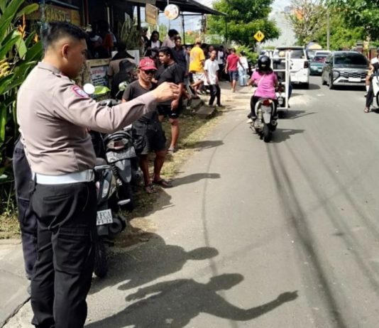 Ditabrak Truk, Pemotor Bonceng Dua Siswa Meninggal di Jalan Goa Gong
