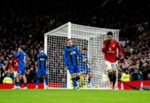 Ditahan Bournemouth, Manchester United Salip Crystal Palace