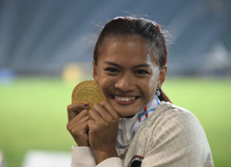 Diva Renatta Jadi Atlet Lompat Galah Akhiri Penantian 22 Tahun Indonesia di SEA Games