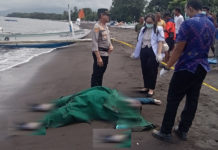 Diving, WN Australia Tewas di Pantai Tulamben