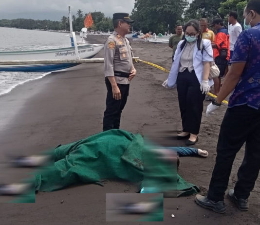 Diving, WN Australia Tewas di Pantai Tulamben