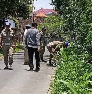 DLH Gianyar Akan Tindak Tegas Pelaku Pembuangan Sampah Liar