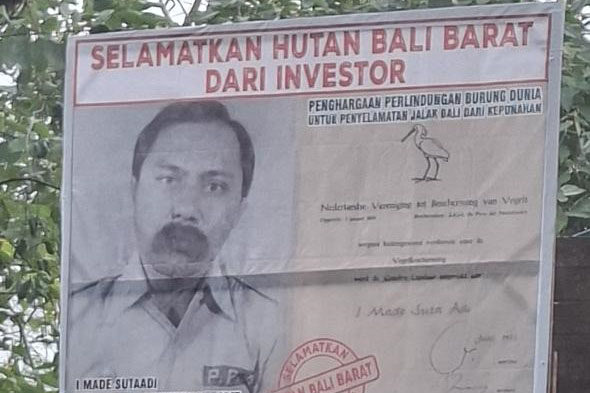 DPRD Jembrana Soroti Aktivitas Pembangunan Di TNBB 1