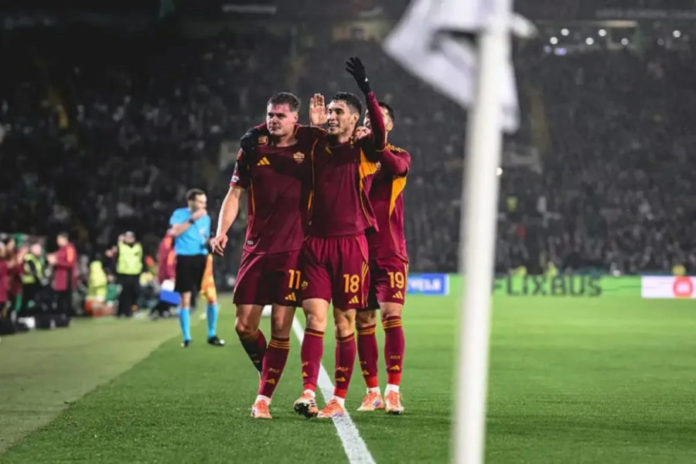 Dua Gol Evan Ferguson Antarkan Roma Raih Kemenangan Lawan Celtik 1