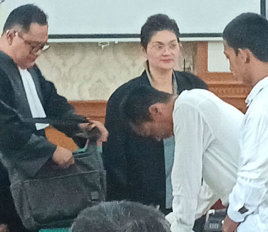 Dua Terdakwa Narkotika Divonis 5,5 Tahun Penjara