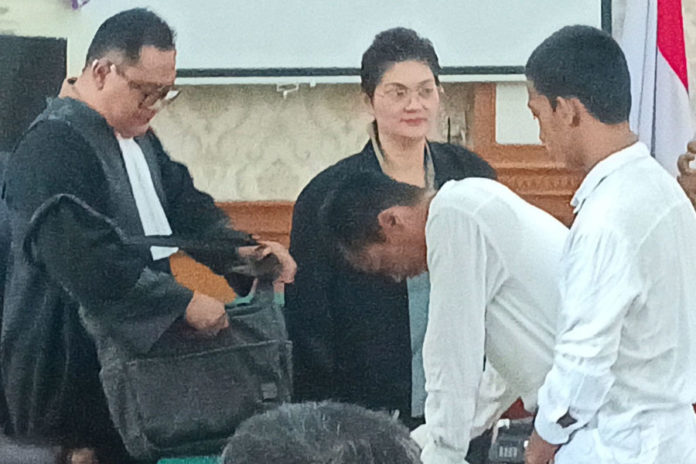 Dua Terdakwa Narkotika Divonis 5,5 Tahun Penjara 1