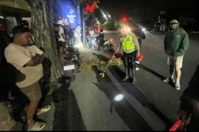 Gagal Nyalip, Ibu Hamil Tewas Terlindas Truk Di Simpang Perumahan Taman Griya 1