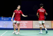 Ganda Campuran Bulu Tangkis Indonesia Gagal Pertahankan Emas SEA Games