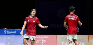 Ganda Campuran Bulu Tangkis Indonesia Gagal Pertahankan Emas SEA Games