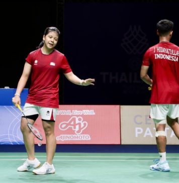 Ganda Campuran Bulu Tangkis Indonesia Gagal Pertahankan Emas SEA Games