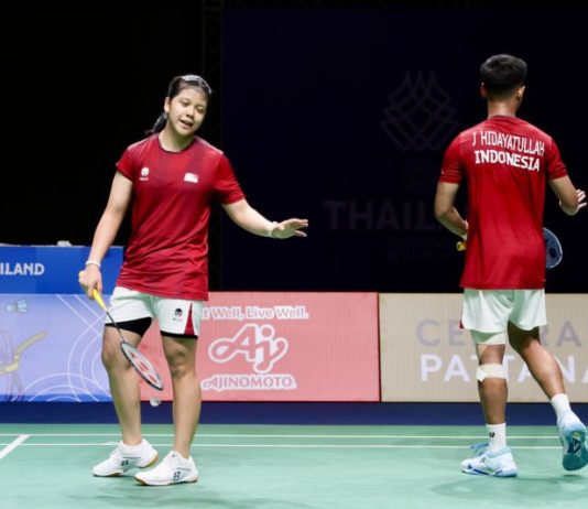 Ganda Campuran Bulu Tangkis Indonesia Gagal Pertahankan Emas SEA Games