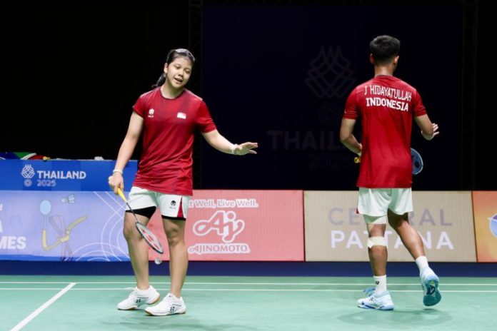 Ganda Campuran Bulu Tangkis Indonesia Gagal Pertahankan Emas SEA Games 1