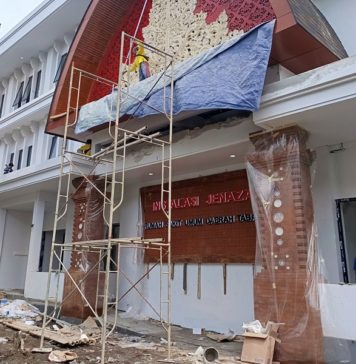Gedung Instalasi Jenazah RSUD Tabanan Rampung, Beroperasi Awal 2026