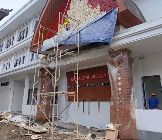 Gedung Instalasi Jenazah RSUD Tabanan Rampung, Beroperasi Awal 2026