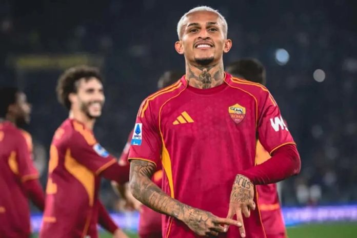 Gol Tunggal Wesley Franca Antar AS Roma Bungkam Como 1 0 Di Olimpico 1