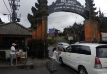 Hadapi Lonjakan Wisatawan Nataru, Disparbud Bangli Siapkan 5 Pos Tiket Tambahan