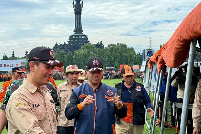 Hadapi Puncak Musim Hujan, Bali Lakukan Kesiapsiagaan Cuaca Ekstrem 1