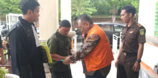 Hakim Kabulkan Pengalihan Penahanan Terdakwa Togar Situmorang