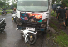 Hindari Jalan Berlubang di Bypass IB Mantra Gianyar, Pemotor Tewas Tertabrak