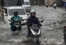 Hujan Deras, Legian hingga Kerobokan Kelod Terendam