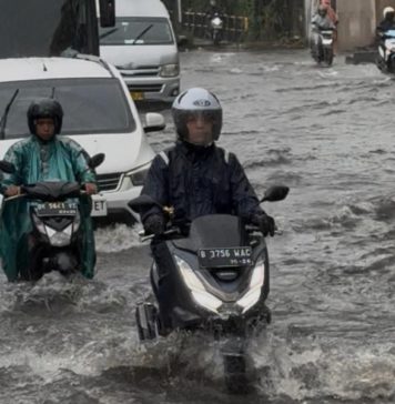 Hujan Deras, Legian hingga Kerobokan Kelod Terendam