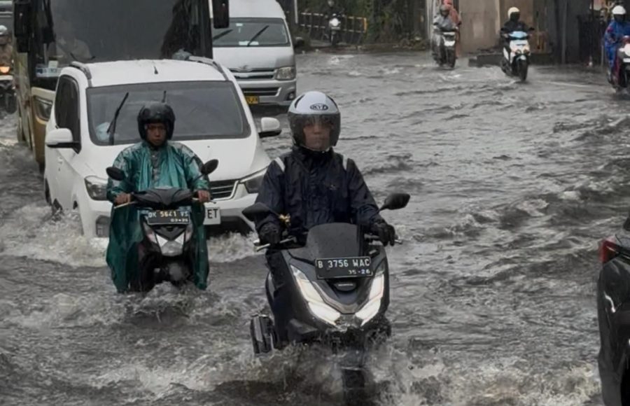 Hujan Deras, Legian hingga Kerobokan Kelod Terendam