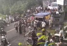 Imbas Lakalantas Beruntun dan Truk Mogok di Selemadeg, Kemacetan Belum Terurai di Jalur Denpasar–Gilimanuk