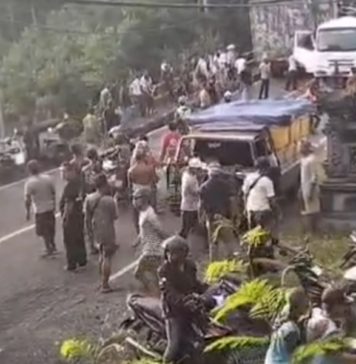 Imbas Lakalantas Beruntun dan Truk Mogok di Selemadeg, Kemacetan Belum Terurai di Jalur Denpasar–Gilimanuk