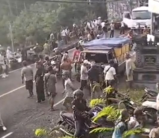 Imbas Lakalantas Beruntun dan Truk Mogok di Selemadeg, Kemacetan Belum Terurai di Jalur Denpasar–Gilimanuk