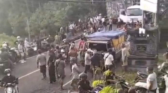 Imbas Lakalantas Beruntun dan Truk Mogok di Selemadeg, Kemacetan Belum Terurai di Jalur Denpasar–Gilimanuk