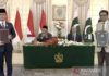 Indonesia-Pakistan Tandatangani 7 MoU Kerja Sama