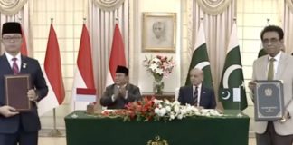 Indonesia-Pakistan Tandatangani 7 MoU Kerja Sama
